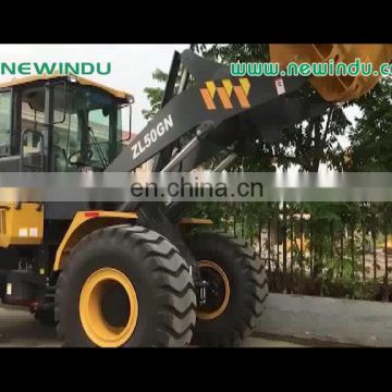 brand new 4 ton LW400KN front end wheel loader