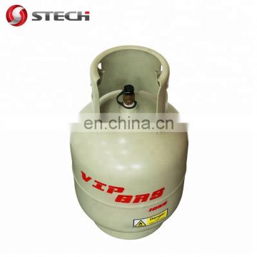 6Kg Cooking Gas Cylinder Compressed Lpg Gas Cylinders Tank For Sale