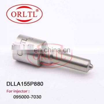 ORLTL Diesel Injector Nozzle DLLA 155 P 880 Oil Jet Spray Nozzle DLLA155P880 For Dneso 095000-7030 095000-6760
