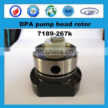 7189-267K DP200 head rotor/pump head