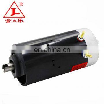 carbon brush hydraulic dc motor 12v 800watt for pallet truck