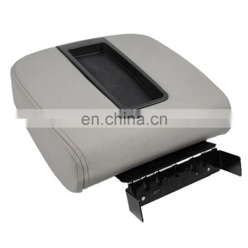 Gray center console armrest cover For Chevrolet GMC 15941534 19328718 15217111