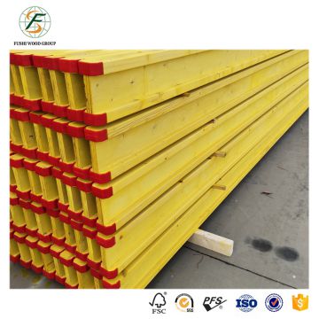 Building material H20 timber beam low weight wooden beam