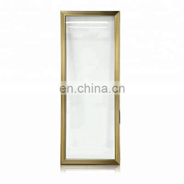 double glazing glass insulated glass for fridge door
