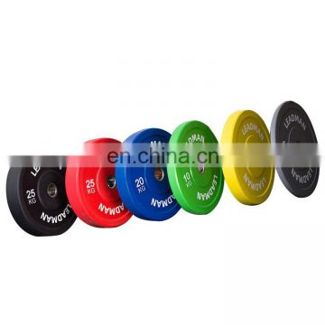 Sell Well Weight Barbell Plate For Gym Fitness Gym Weight Plate Bumper Plates Rubber