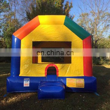 15f module bounce house compressed inflatable moon bounce
