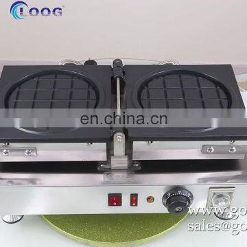 High Efficiency Kitchen Restaurant Commercial Electric Snack Equipment Waffle Machine