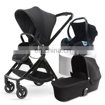 Eco-friendly easy folding lightweight baby stroller