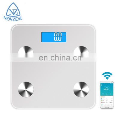High Quality Weighing Scale With Blue Tooth Function Weight Blue Tooth Smart Connected Body Fat Scale