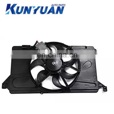 Auto parts  Radiator Cooling Fan 1344539 3M518C607EB 1336659 1331927  For  FORD FOCUS 2003-2012 1.4L/1.6L C-MAX 2007-2010 1.6L
