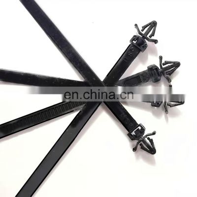 Nylon Dome-Top Barb Ty Cable Ties