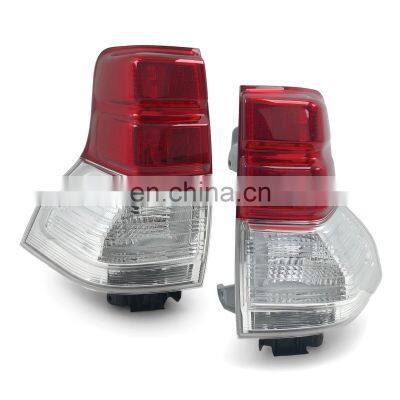 Factory Direct Sale Design Auto Car Tail Light Rear Lamp For Toyota Prado 2014-2018