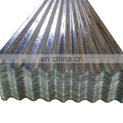 zinc coated 4ft x 8ft sheets corrugated galvanized steel sheet