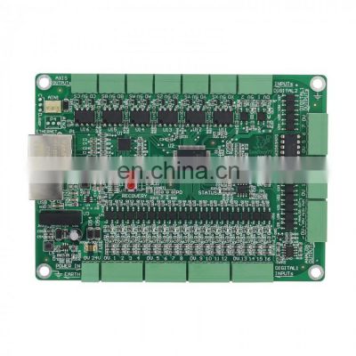 6 Axis Mach3 Controller Board CNC Motion Controller Support USB + Ethernet For CNC Engraving Machine