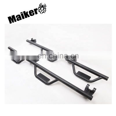 Maiker Offroad Steel Running Board for Jeep Wrangler JK 07+ Black side bars