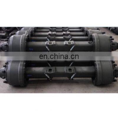 GUOMAO Manufacturer customized trailer rear axle American 25-ton heavy-duty trailer axle quality assurance