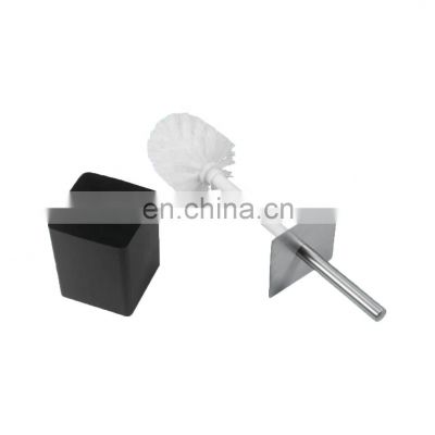 Customized High Quality 304 Stainless Steel Toilet Brush And Holder Bathroom Cleaning Brush Toilet with Factory Price