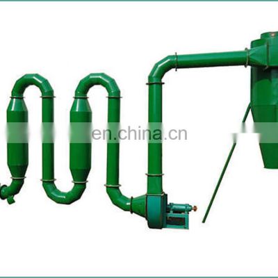 Manufacturer sale PLC control QG-250 Air Flow Dryer for Magnesium carbonate