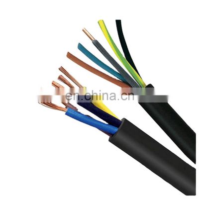 3*25mm Copper Conductor Pvc/Xlpe/Pe Wire Cable Electric Multi Core Control Cable