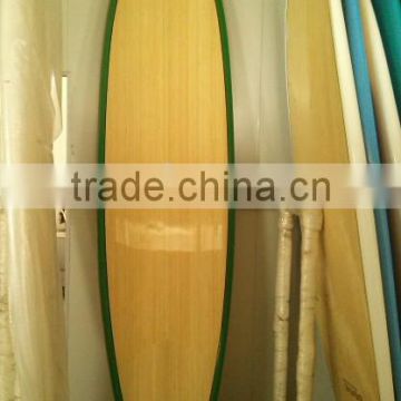 10' Bamboo Epoxy Board SUP surfboard deck&bottom bamboo veneer