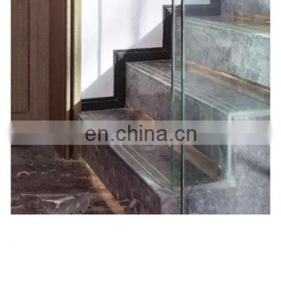 hot selling marble stair handrail indoor marble stair