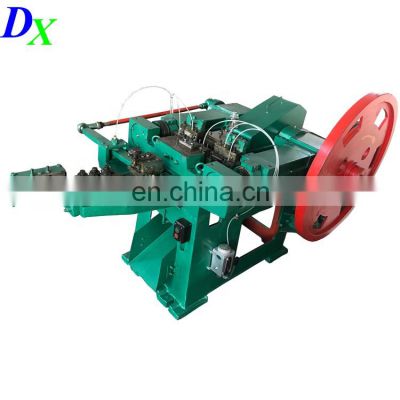 1inch to 6inch steel nail High speed China Automatic used nail making machine for sale
