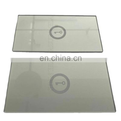 3-19mm Silk Screen Printing Glass Panel Ceramic Frit Color Painted Tempered Glass
