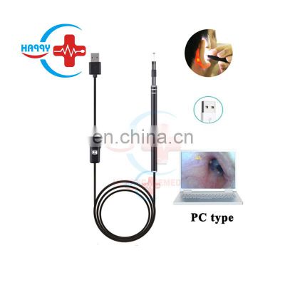 HC-G027 Waterproof HD visual ear spoon/ Visual Earpick USB endoscope camera connect to PC type