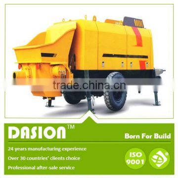 Small Self Loading Diesel Concrete Mixer Pump DHBT40S-10-56 for Sale in UAE