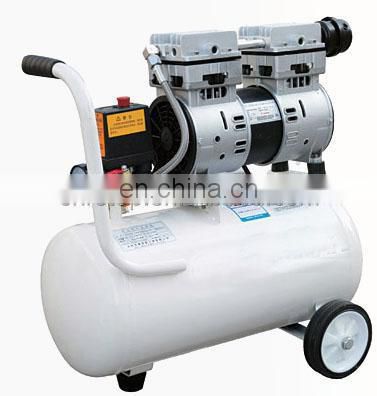 OF-800-30L Good Quality Low Price Dental Silent Air Compressor Price Portable AC POWER PISTON 220V Oil-free 23KG CE