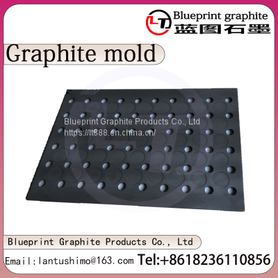 High strength and high-density graphite plate