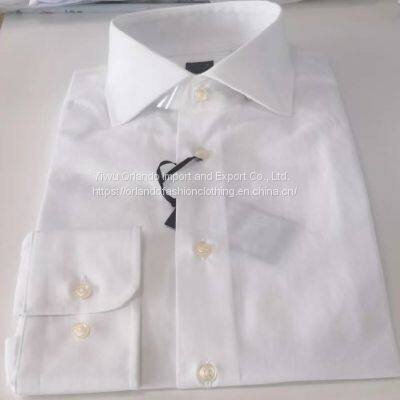100%cotton popline men's dress shirts
