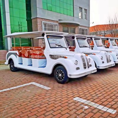 High quality sightseeing car, electric golf cart made in China