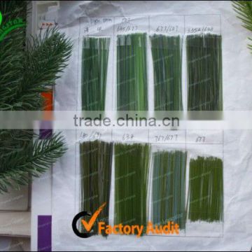 Green PVC Monofilament for Christmas tree ( PVC,PET )