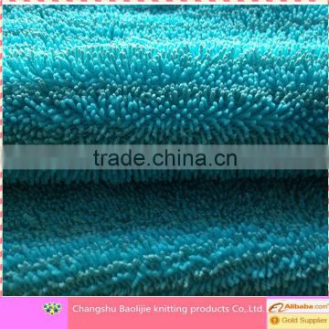 Hot sales check weft-knitted cloth