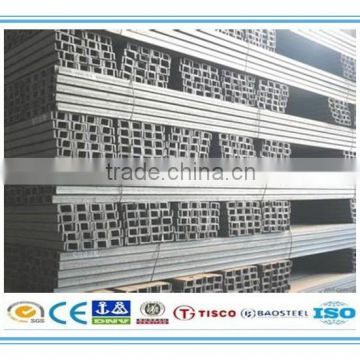 Prime price s31803 duplex stainless steel channel steel