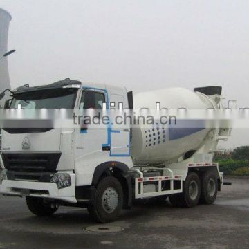 6*4 drive concrete mixer truck/cement drum with 226HP