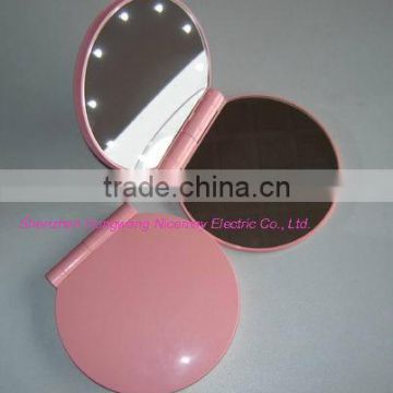 led light mirror cosmetic mirrors