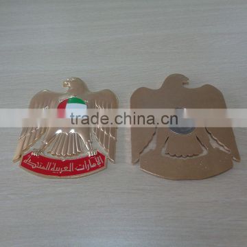 Gold Eagle National Day Gifts Falcon Badge Trophies