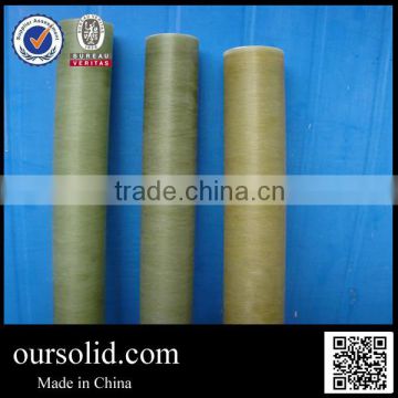 OURSOLID provide fiberglass winding tubes replace plastic sleeve tube stainless tube