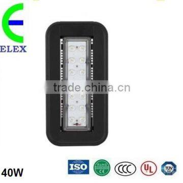 5Years Warranty 30-400W UL TUV GS CE ROHS listed high quality modular 40w led flood light