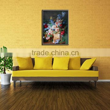 01-024 Large Size Canvas Printing Paint Flower Painting For Living Room OR Bedroom For Decoration