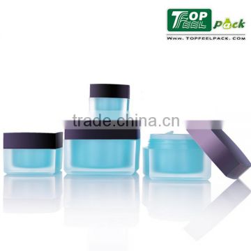 5g 15g 30g 50g Square Acrylic Cosmetic Jar