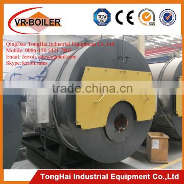 Made in china class A horizontal oil gas steam boiler