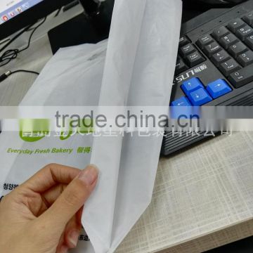 Side Gusset High Quality and Durable PE Plastic Flat Bag With Hang Hole