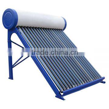 200L solar geysers,low pressure solar heater, 20 vacuum tube solar water heater