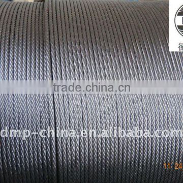 7x19-3/32" hot dip galvanized steel cable