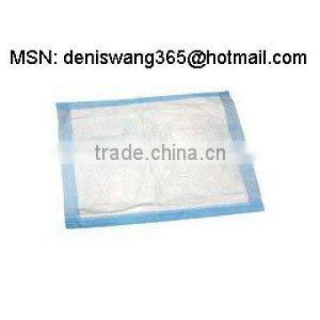 Blue Disposable Underpads