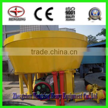 china gold prospecting equipment wet pan mill grinding machine for minerals