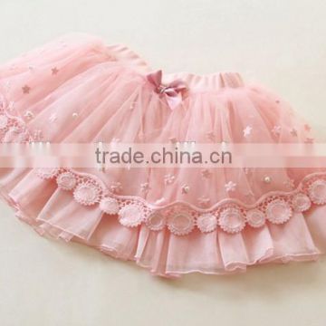 wholesale lace skirts kids girls lace dress children clothing skirt